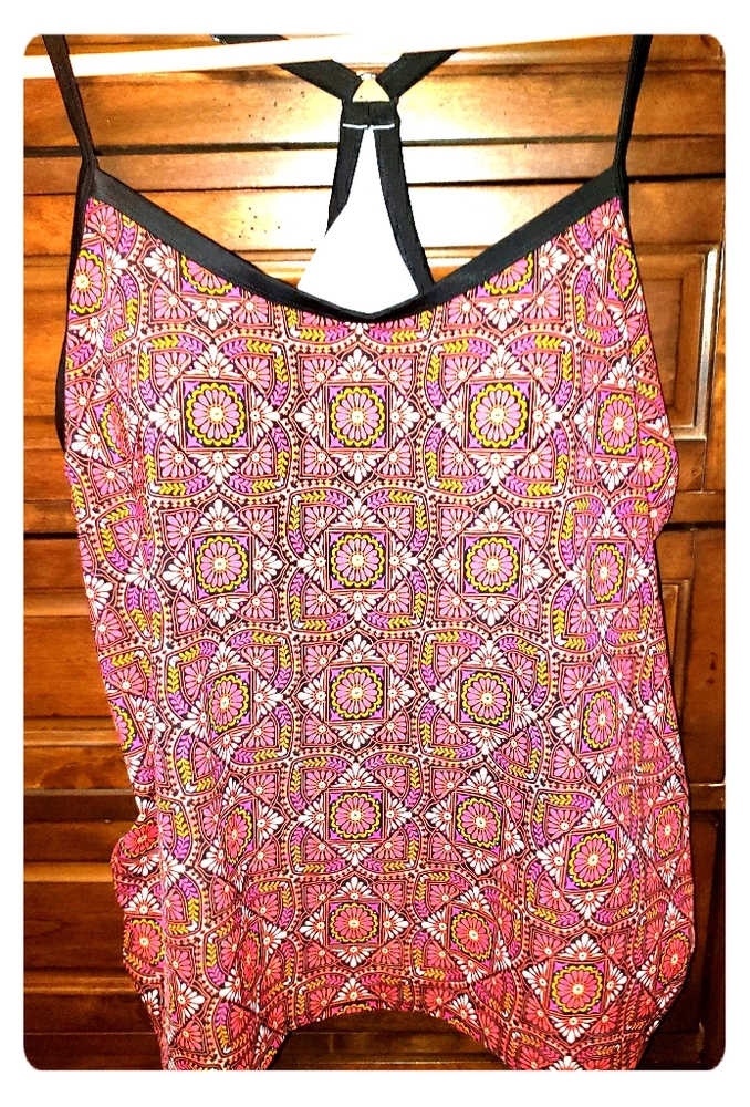 Tankini by SOUTH POINT swimsuit sz 20 built in bra
